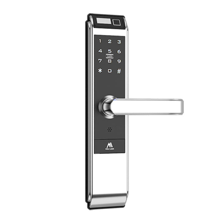 Moli Fingerprint door lock, Left - SS