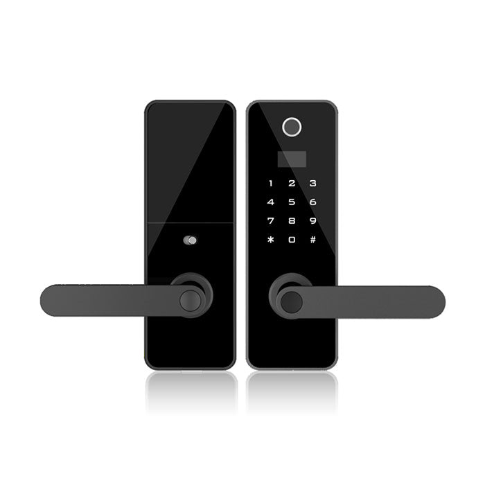 Moli Fingerprint door lock, Left - Black