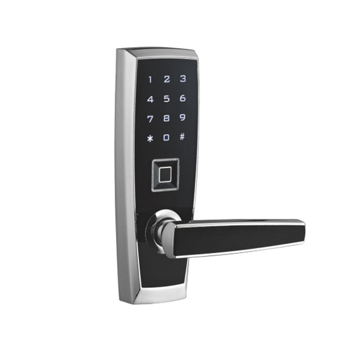 Moli Fingerprint Door lock, Right - Chrome