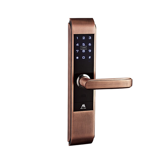 Code Moli Moli Code Door lock, Right - Antique Copper – Sonee Hardware