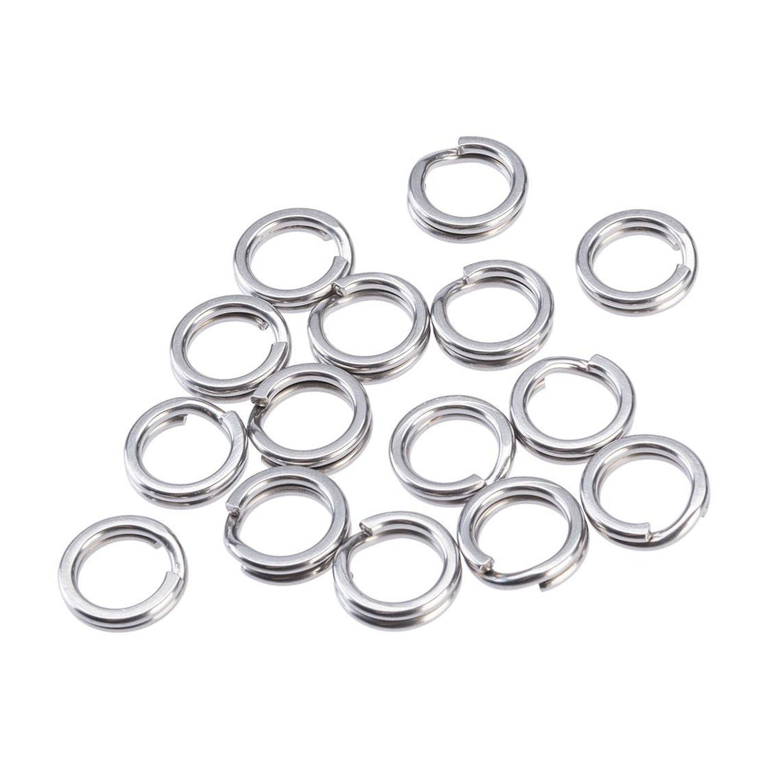 Mustad Saltism SS Forged Split Ring MA111-SS-10-15 – Sonee Hardware