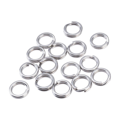 Mustad Saltism SS Forged Split Ring Ma111-SS-9-15