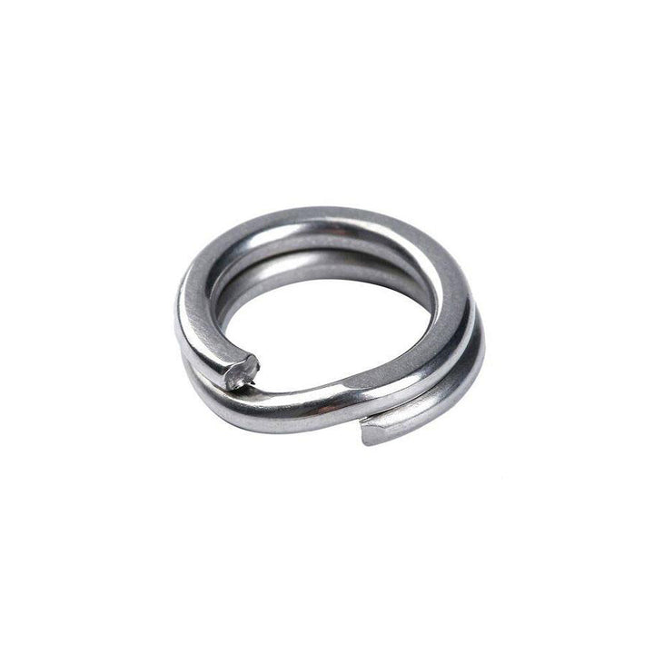 Mustad Saltism SS Forged Split Ring MA111-SS-8-15