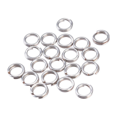 Mustad Saltism SS Forged Split Ring MA111-SS-7-20