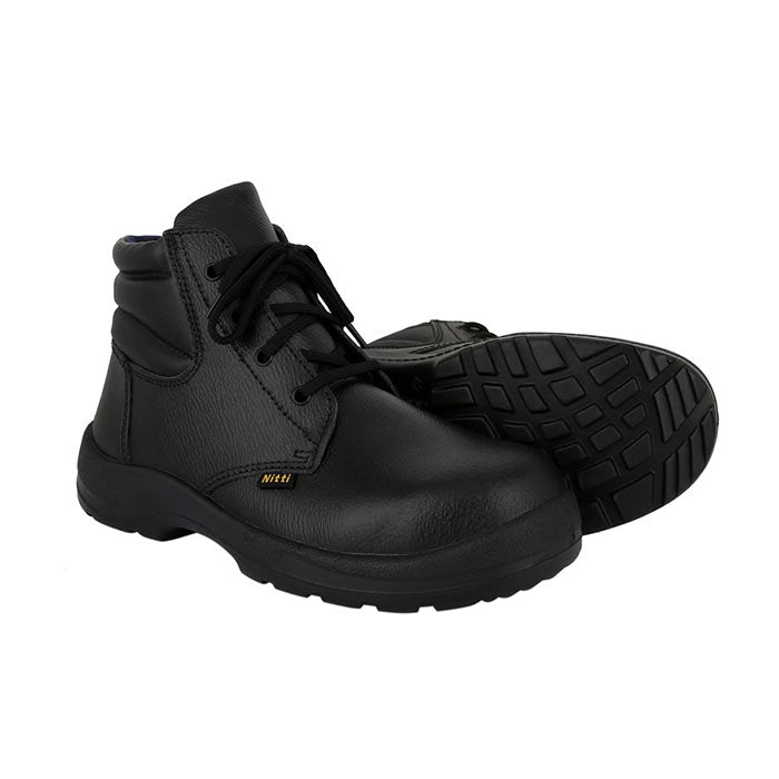 Nitti Mid Cut Safety Shoes