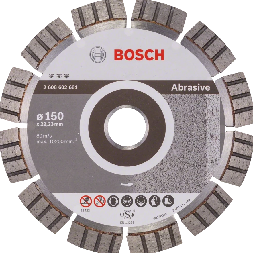Bosch - Diamond Cutting Blade