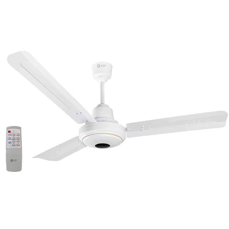 Ceiling Fan Ecotech Remote White 48'' Orient