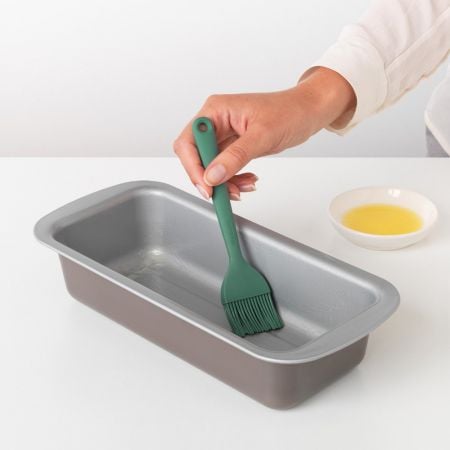 Brabantia Pastry Brush Silicone Fir Green