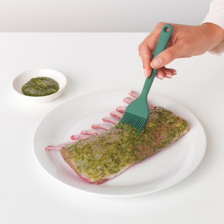 Brabantia Pastry Brush Silicone Fir Green
