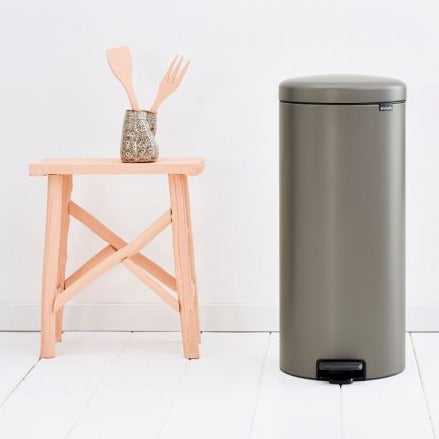 Brabantia Pedal Bin Newicon Platinum 30lt