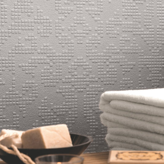 Capaver Element Effects Pixel Wallcovering