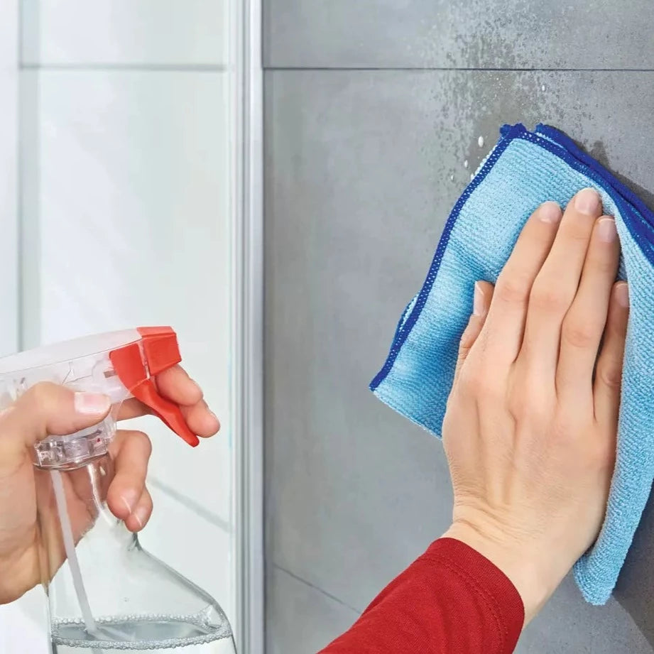 Tesa Waterproof Hooks Large Rectangular Secure Hold Upto 2kg