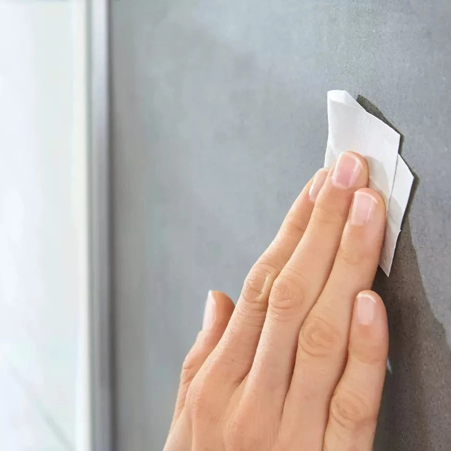 Tesa Waterproof Hooks Large Rectangular Secure Hold Upto 2kg