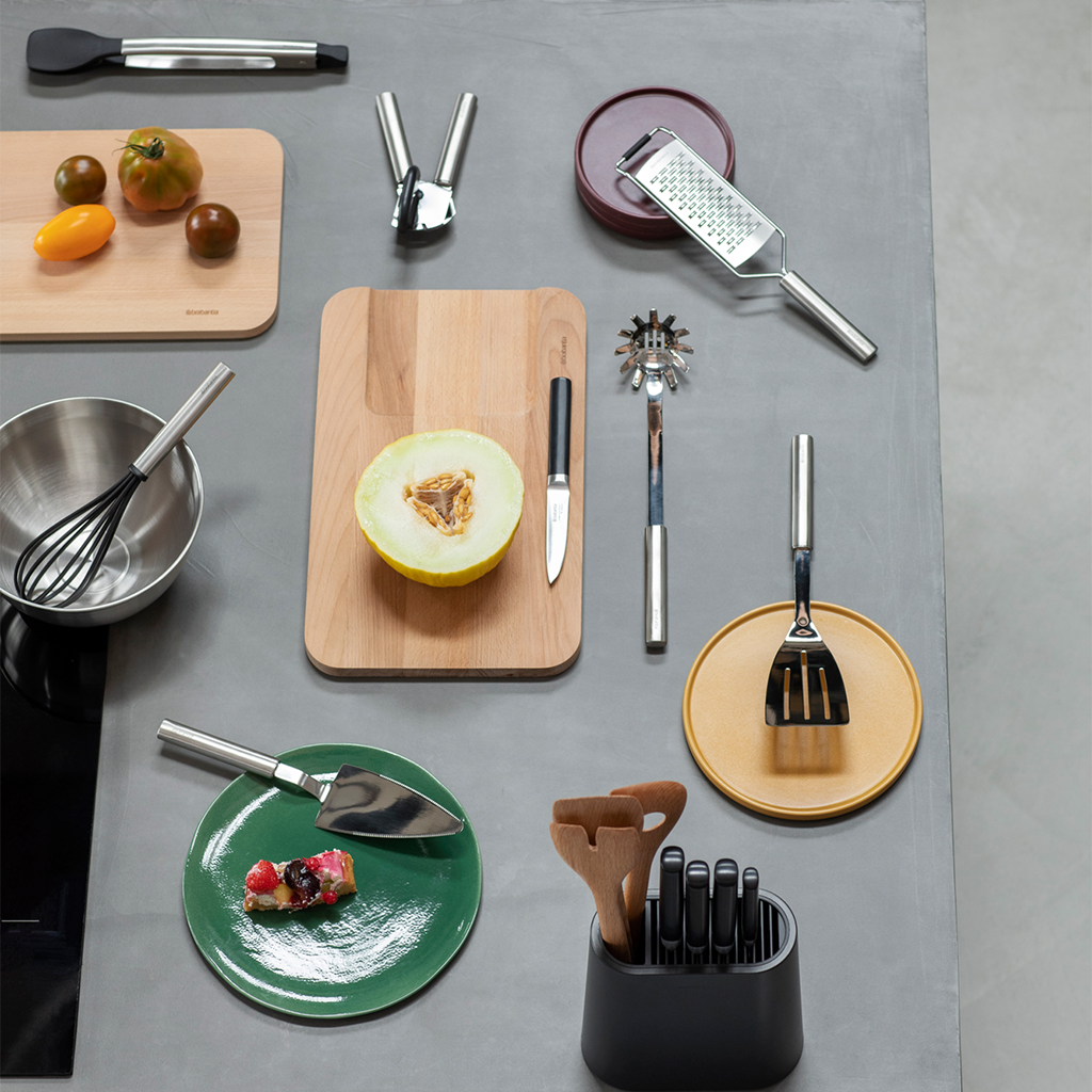 Brabantia Profile Whisk, Large Matt Steel 250842
