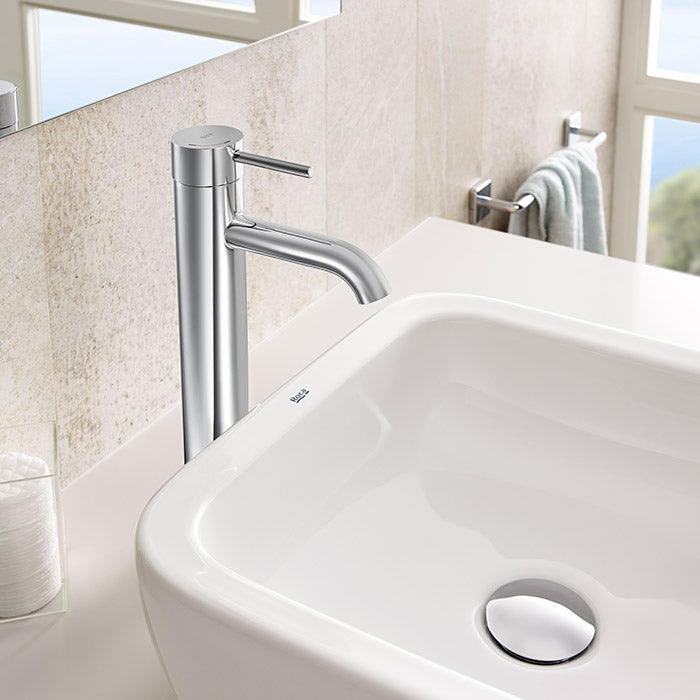 Roca Lanta basin mixer mezzo, Cold Start