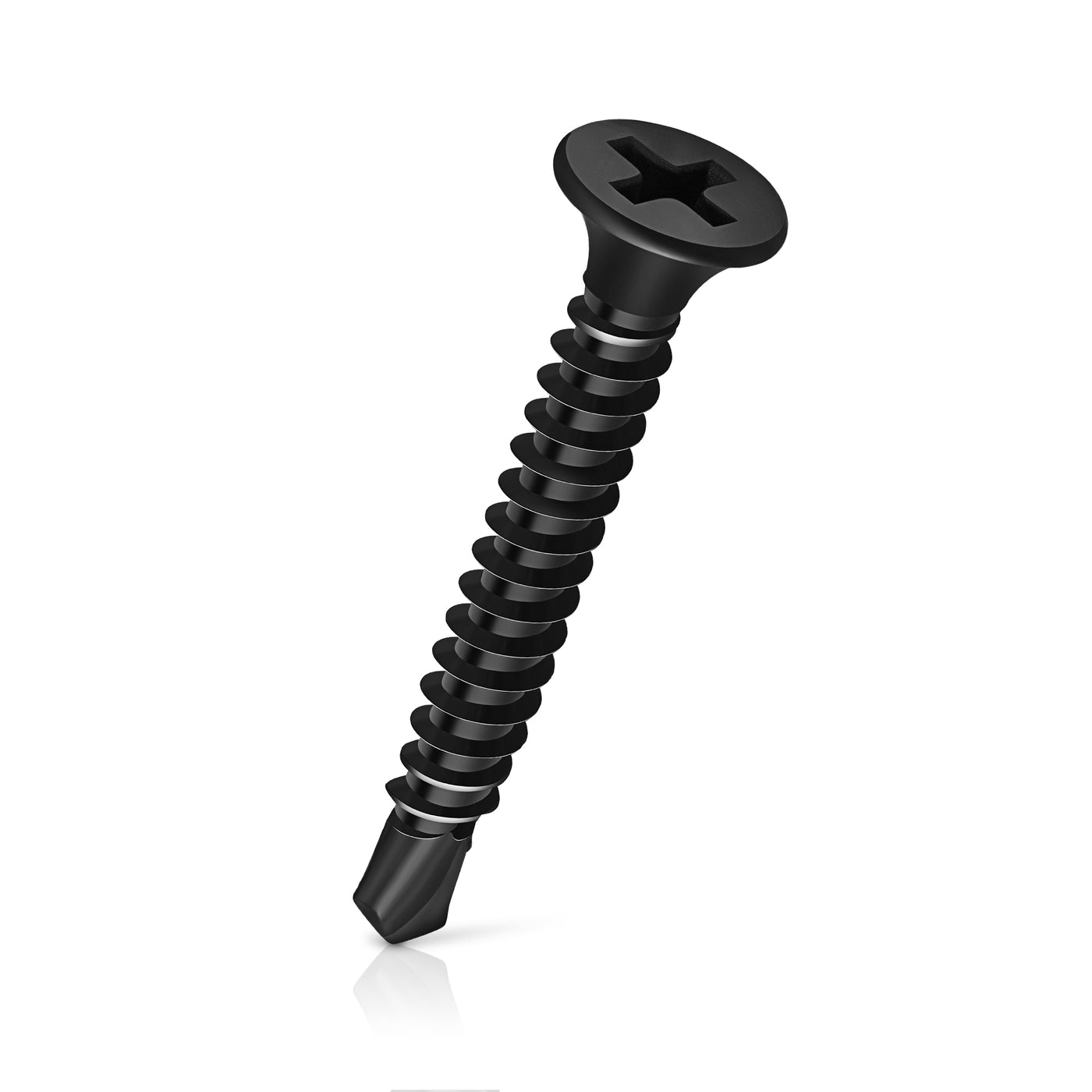 Self Drilling Screw Black Bugle Head #6 - 20 x 2"