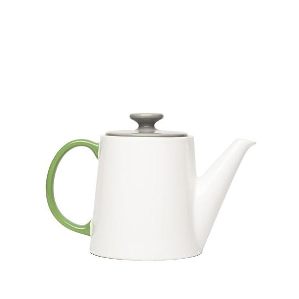 Serax My Tea Pot Gift Grey With Red Top/Blue Handle D11cm H1