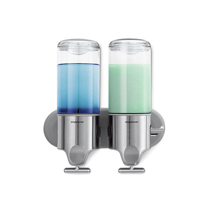 Simplehuman Shower Soap Dispenser double