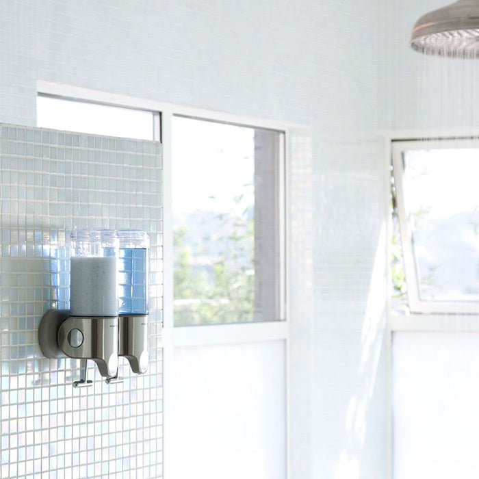 Simplehuman Shower Soap Dispenser double