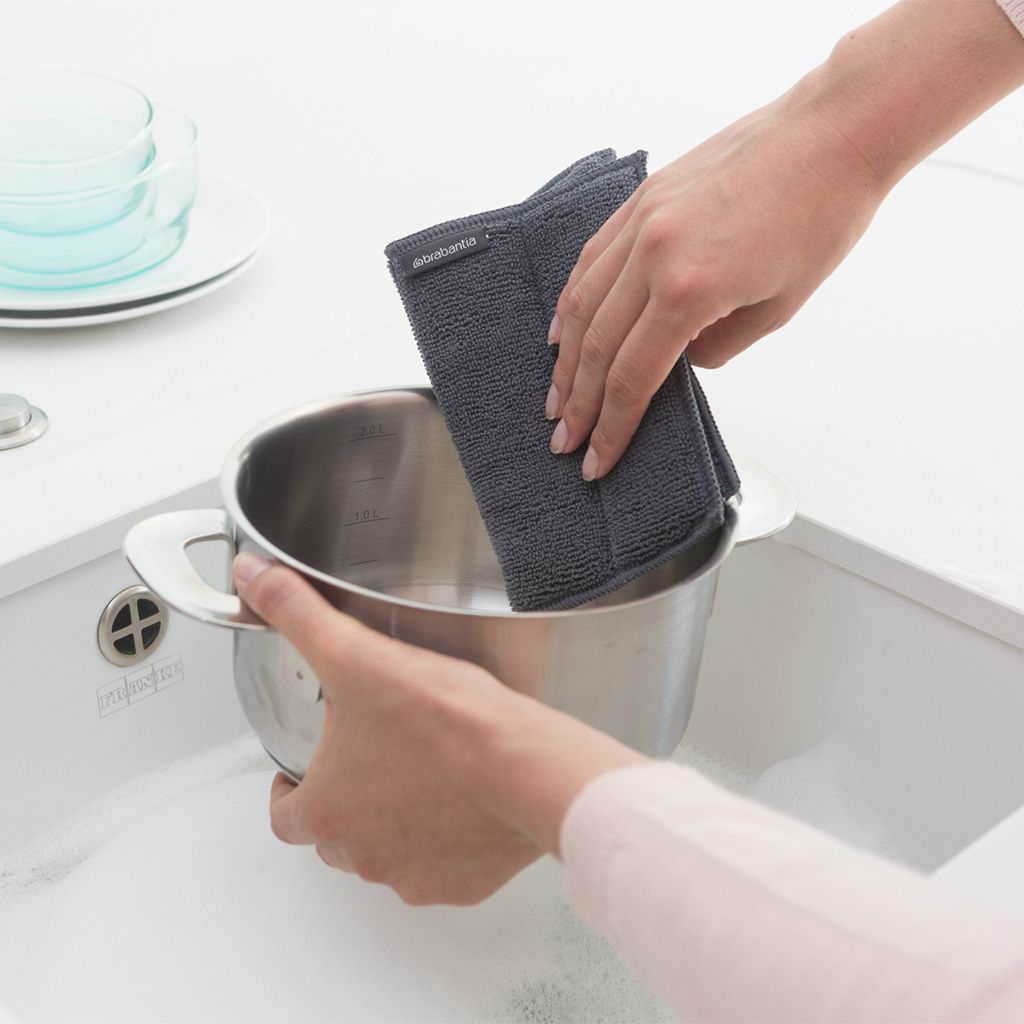 Brabantia SinkSide Microfibre Cleaning Pads Mixed 230349