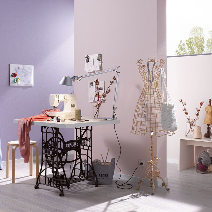 DIY Wallpaper Vliesfaser Trend Sisal