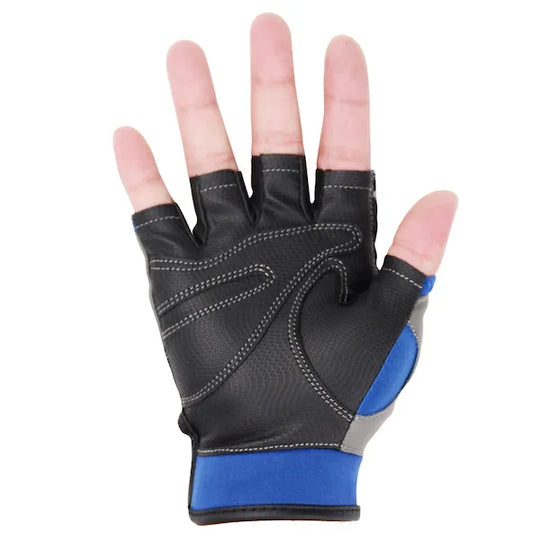 Mustad Half Finger Casting Glove GL004