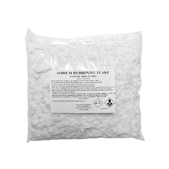 Soda Flakes for Drain and Kitchen Sink Clogs 1kg