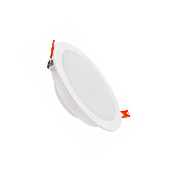 Sokama 6W Led Plastic Panel Light 110mm Round White - Daylight