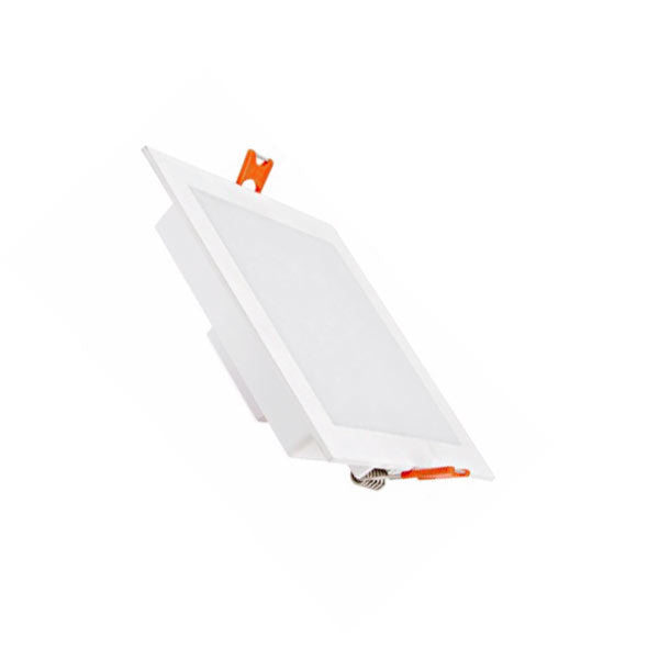 Sokama Led Plastic Panel Light Square White 18w Daylight 175
