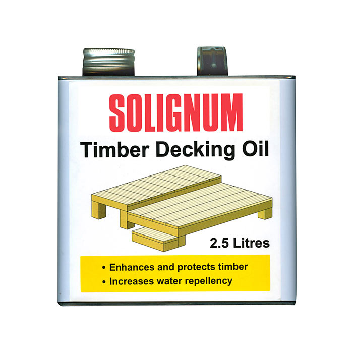 Solignmun Timber Decking Oil 2.5L