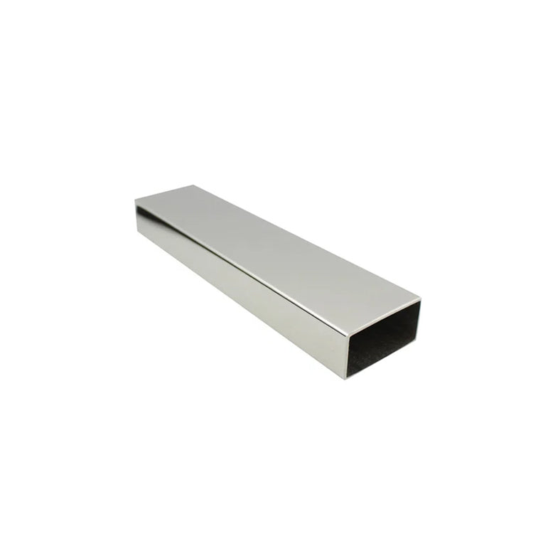 Stainless Steel 304 Rectangular Hollow Pipe 25mm x 13mm - 5.8 Meter
