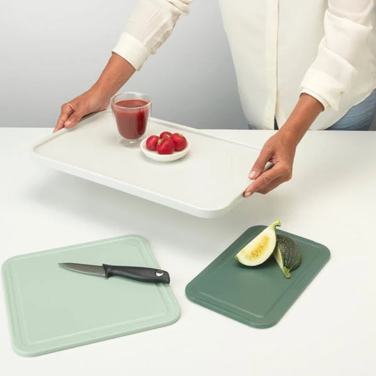 Brabantia Tasty+ Cutting Board Set