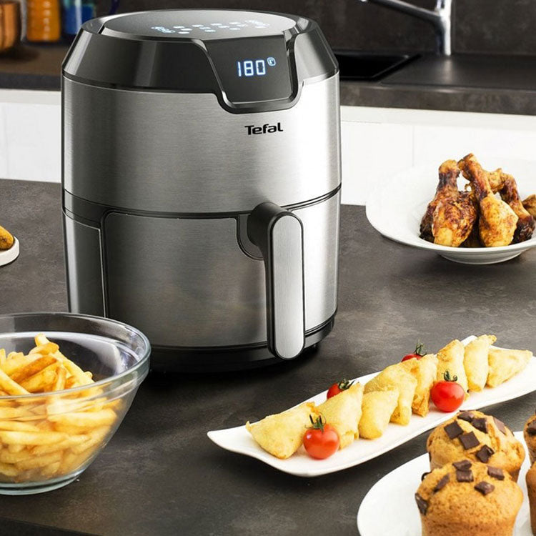 Tefal Easy Fry Oil Less Air Fryer Delicious Fried Food With Little To –