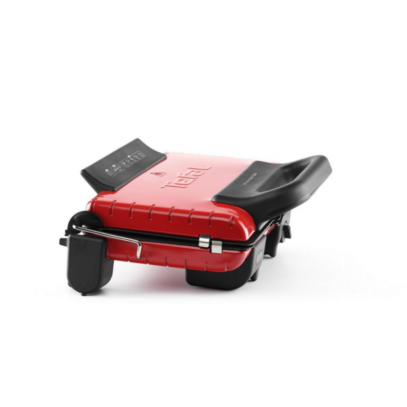 Ultra Compact Grill Red, 1700W - Grill & Barbecue Positions