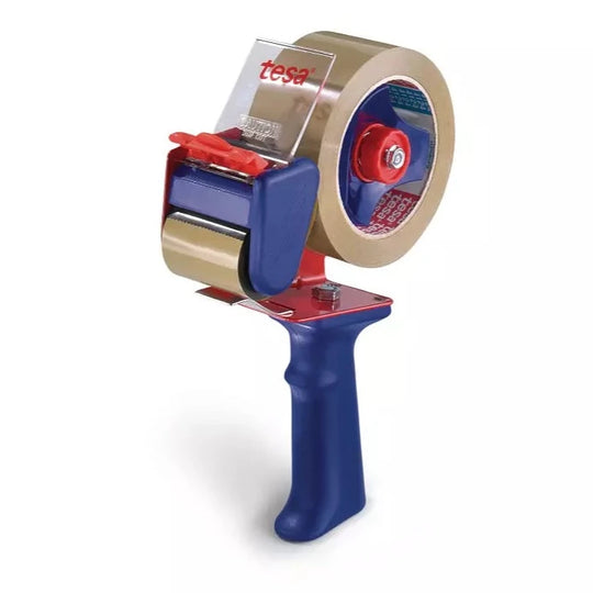 Tesa Pack Hand-Held Tape Dispenser Metal Housing