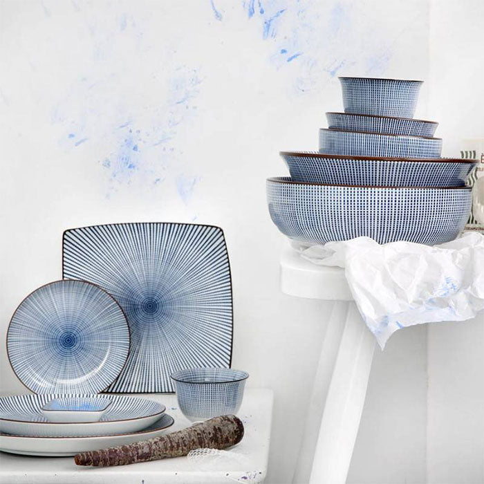 Sendan Choku Dish 9.3x7x2.3cm