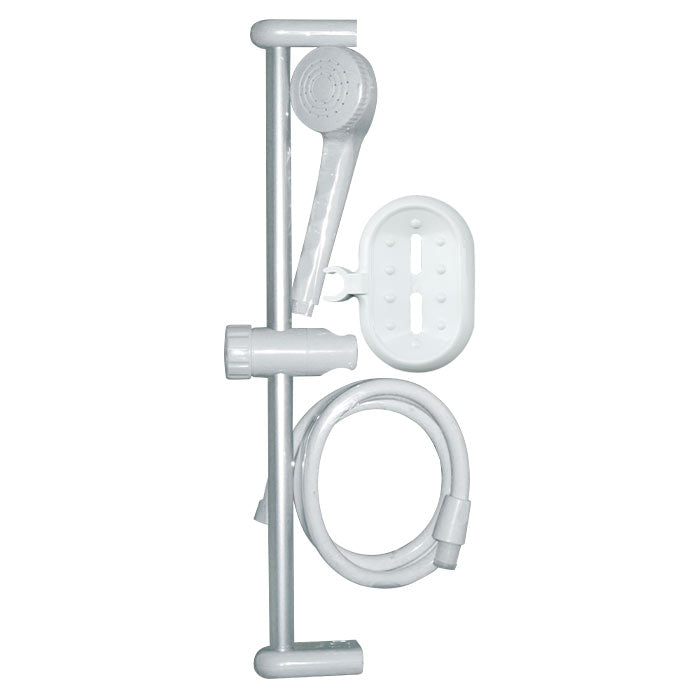 Watertec handshower with hose and rail 102
