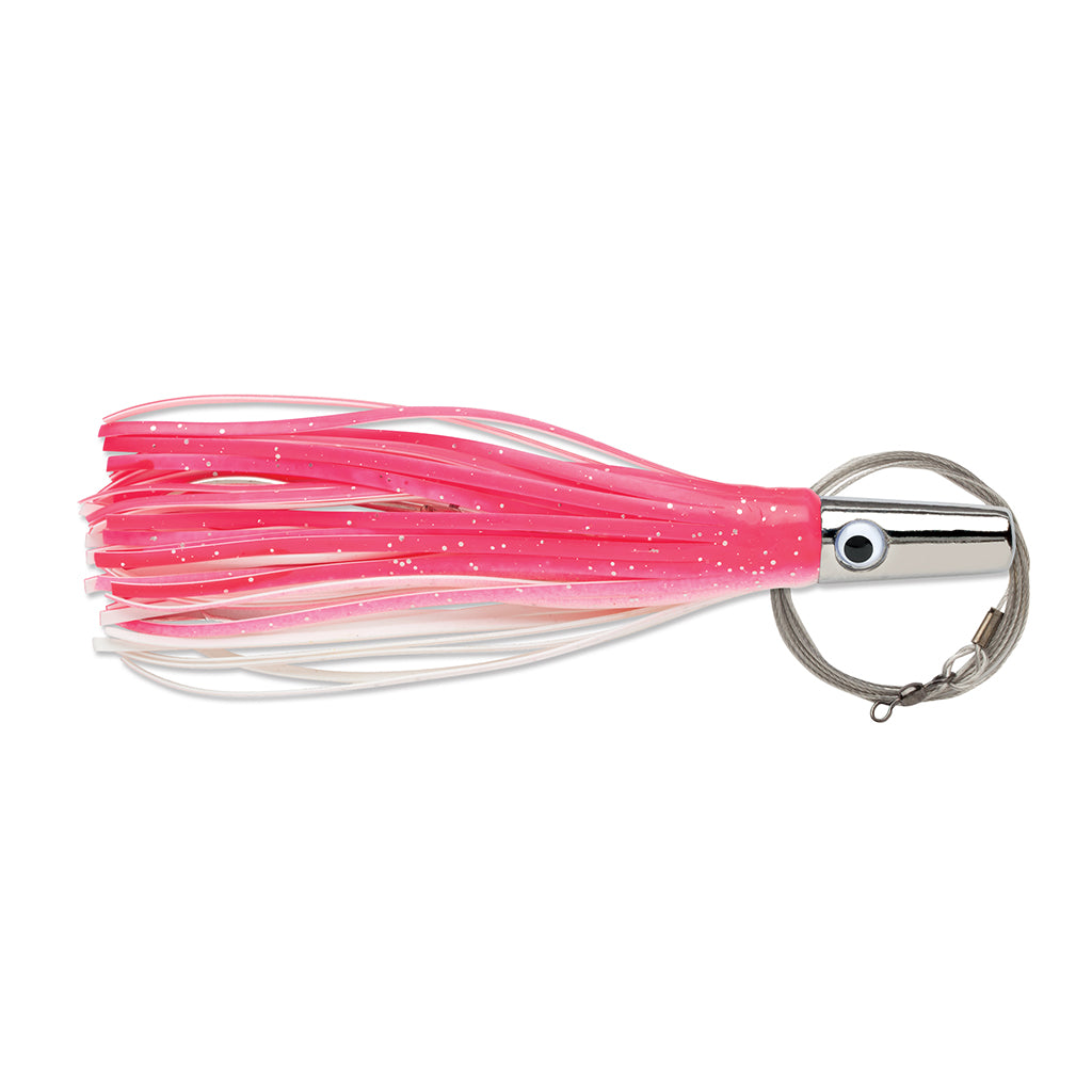 Wahoo Catcher Rigged Pink White 6" / 150 mm Lure