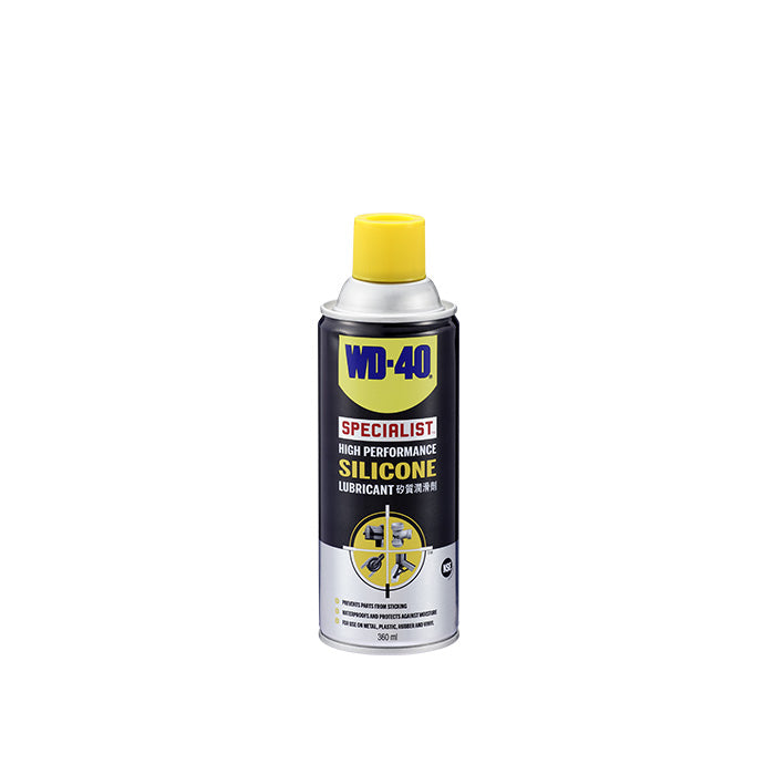 WD40 Specialist high performace Silicone Lubricant