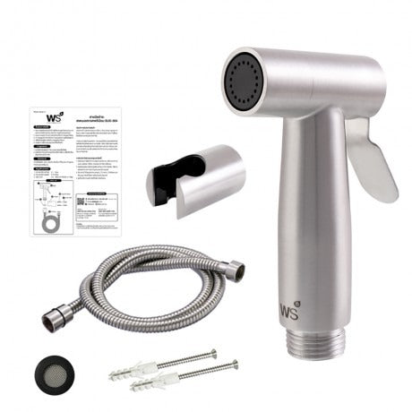 Toilet Spray With Hose SS Wp-0491s