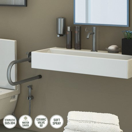 Basin Faucet 1/2in WP-0501M